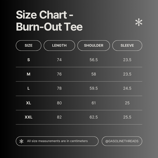 Burn-Out Tee