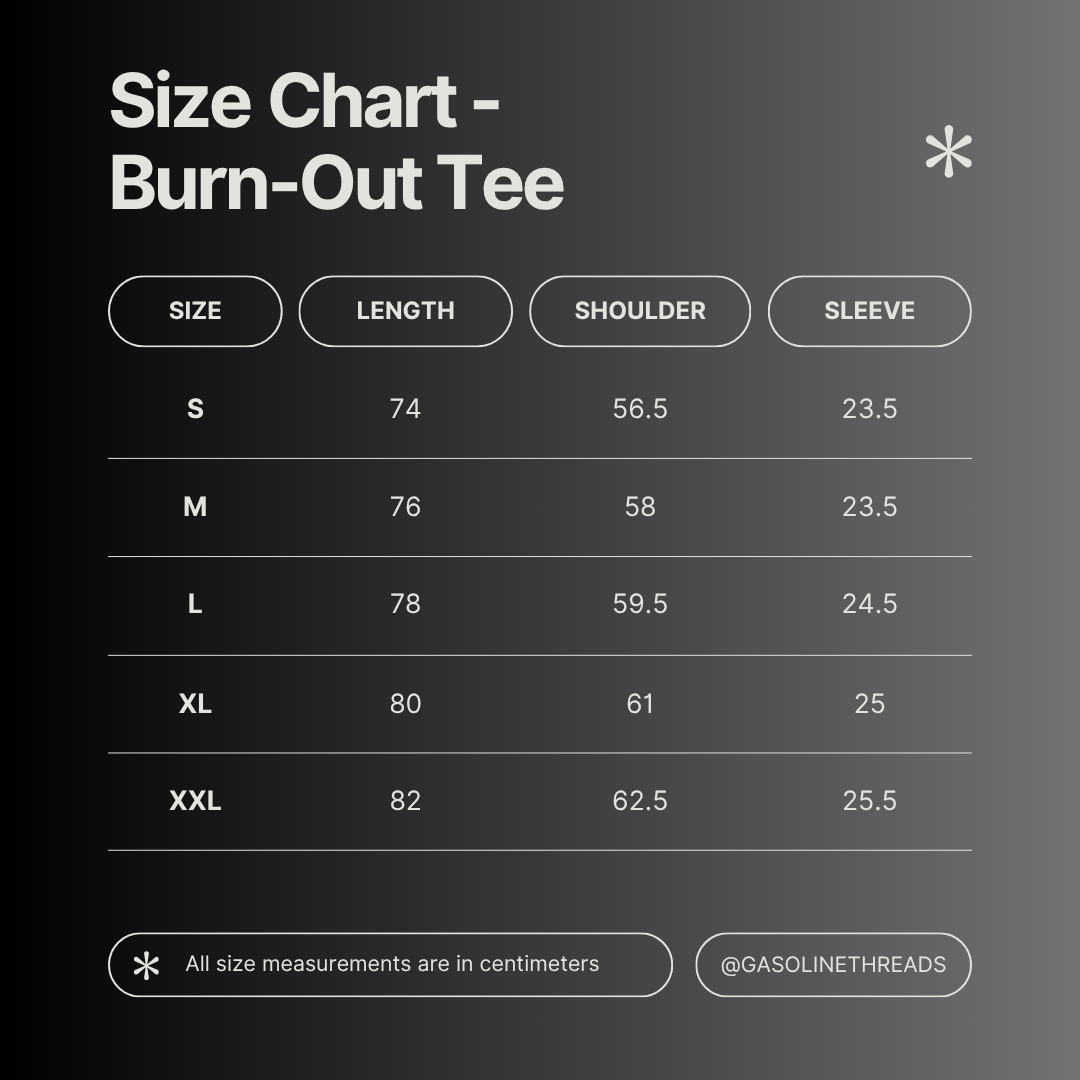 Burn-Out Tee